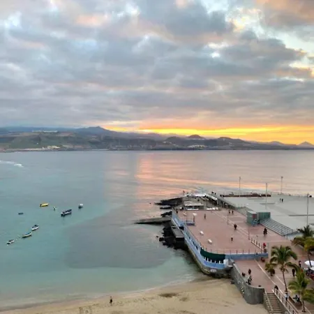 Sunset Views Over The Sea By Canariasgetaway Holiday home Las Palmas de Gran Canaria
