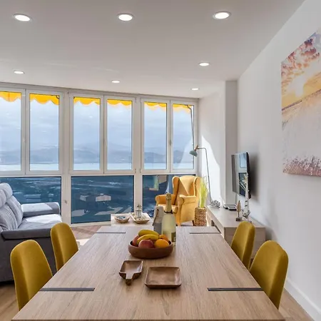 Sunset Views Over The Sea By Canariasgetaway