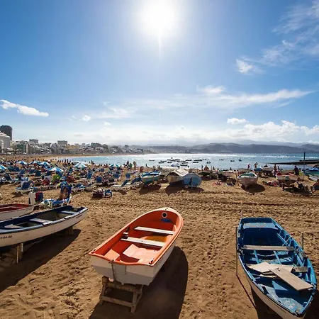 بيت للعطل Sunset Views Over The Sea By Canariasgetaway لاس بالماس دي غران كاناريا